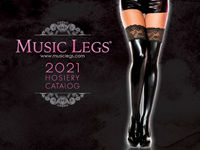 Music Legs 2021ストッキングカタログ